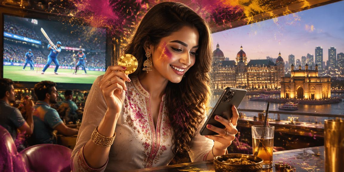 Players engaged in Teen Patti card game in India with traditional flair