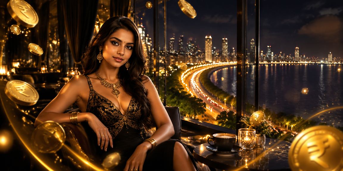 Exclusive VIP gaming experience at Mumbai marine drive scene